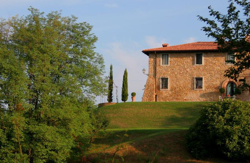 La vecchia canonica
                                