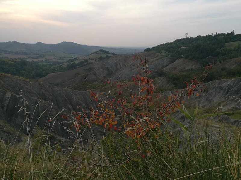 Calanchi in autunno