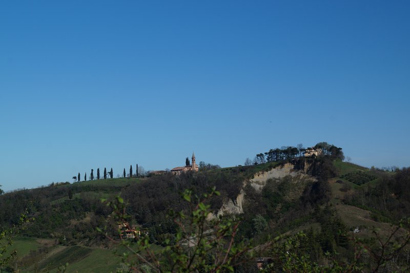 chiesa San Lorenzo da distante