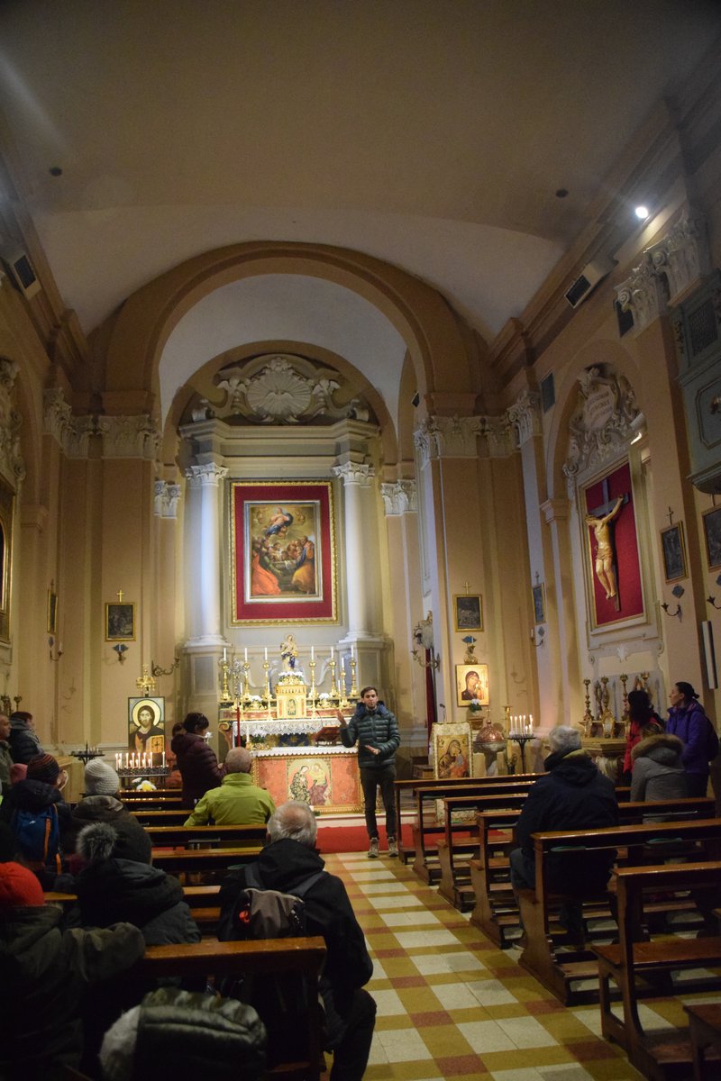 Interno chiesa San Lorenzo