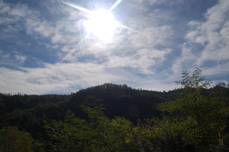 vista da affioramenti san Giuseppe